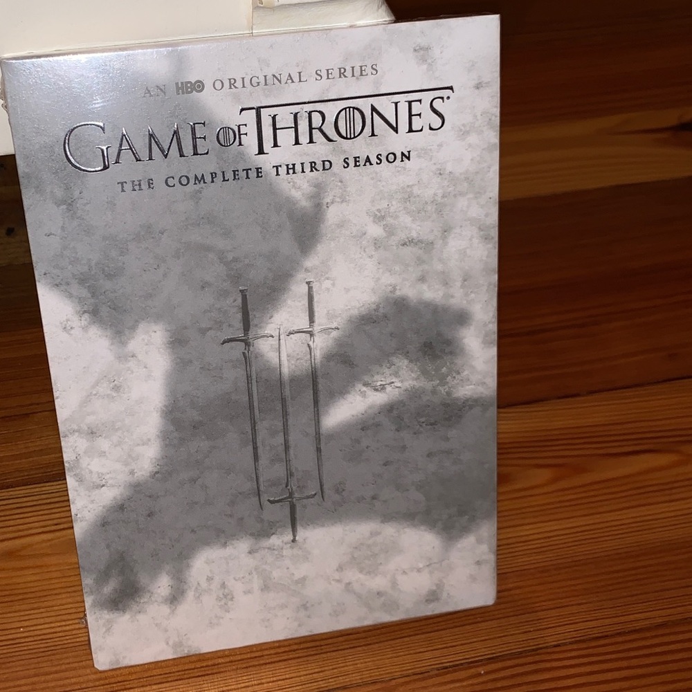Game of thrones season 3 DVD